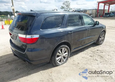 2012 Dodge Durango R/T z USA, uszkodzony, nr VIN 1C4SDJCTXCC202727